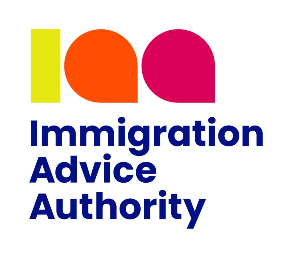 Immigration Advice Authority (IAA) accreditation logo